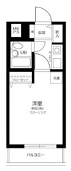 ライオンズマンション御徒町第3の物件間取画像